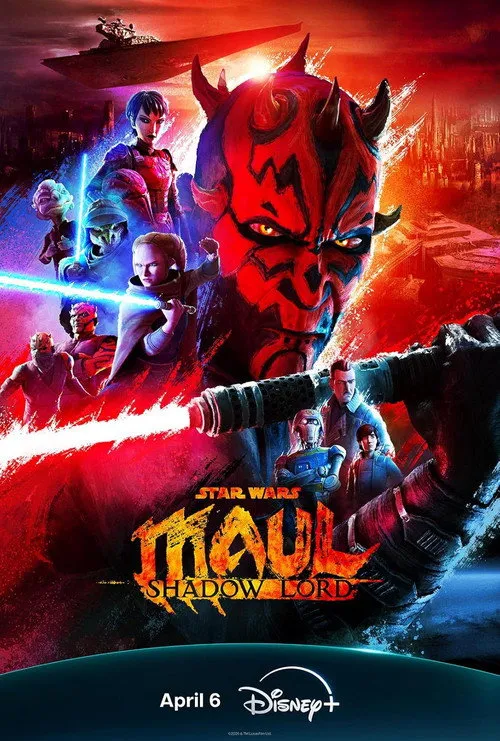 Poster for Star Wars: Maul - Shadow Lord