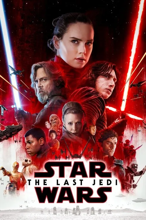 Poster for Star Wars: Los últimos Jedi