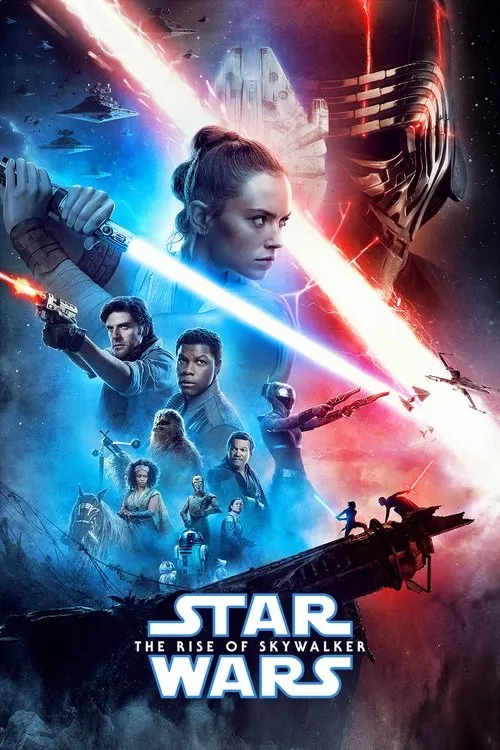 Poster for Star Wars: El ascenso de Skywalker