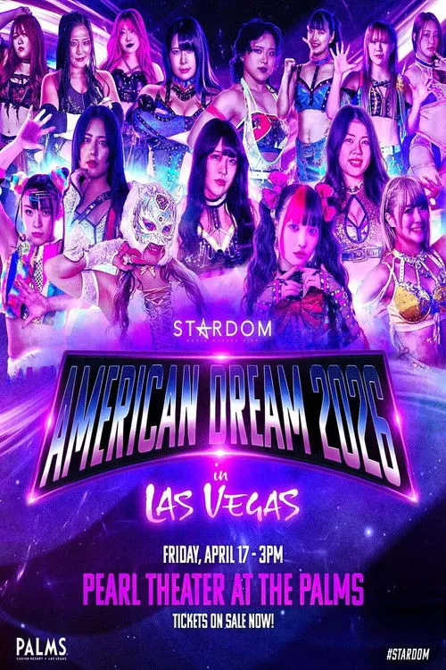 Poster for Stardom American Dream 2026 in Las Vegas