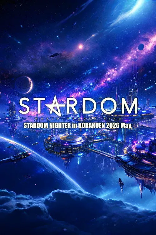 Poster for Stardom Nighter in Korakuen 2026 May.