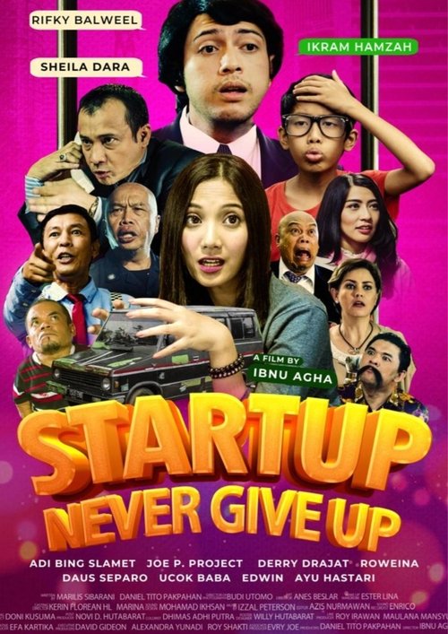 Poster for Start Up Never Give Up