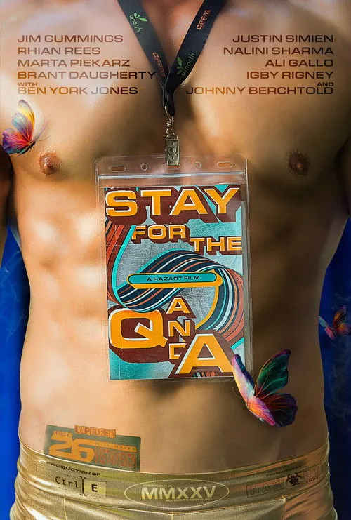 Poster for Stay for the Q&A