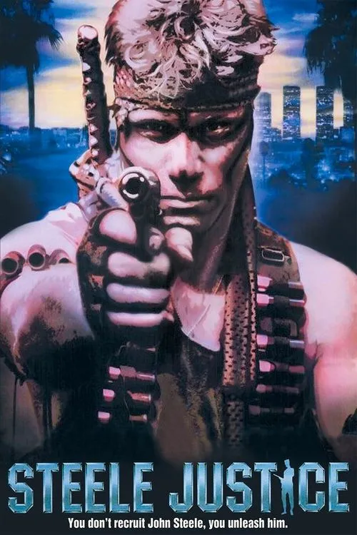 Poster for Steel justice