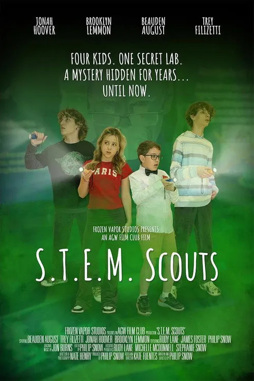 Poster for S.T.E.M. Scouts