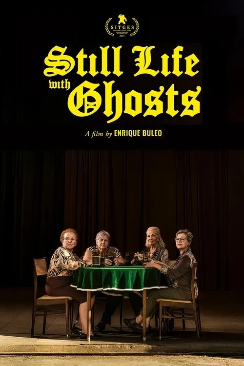 Poster for Still Life with Ghosts