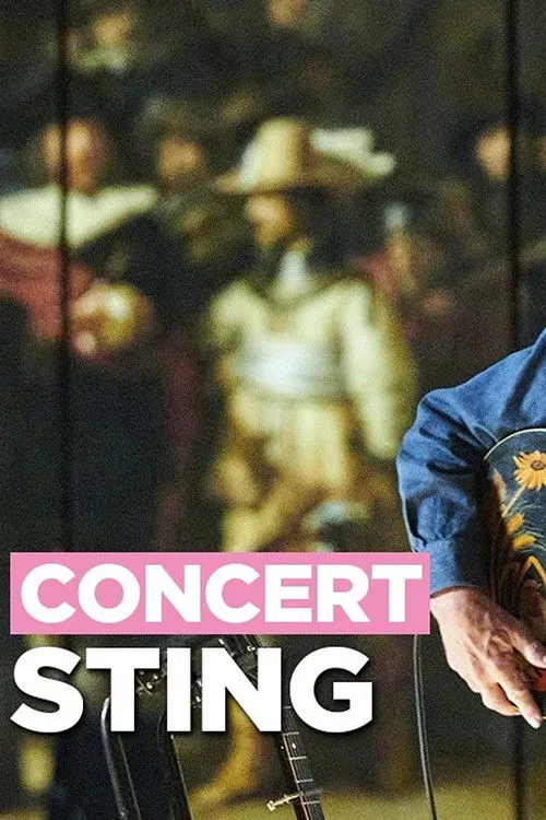 Poster for Sting @ Rijksmuseum Amsterdam