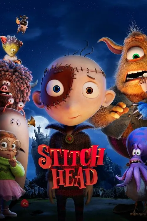 Poster for Stitch Head