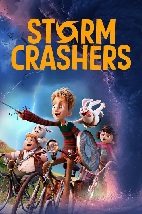 Poster for Storm Crashers