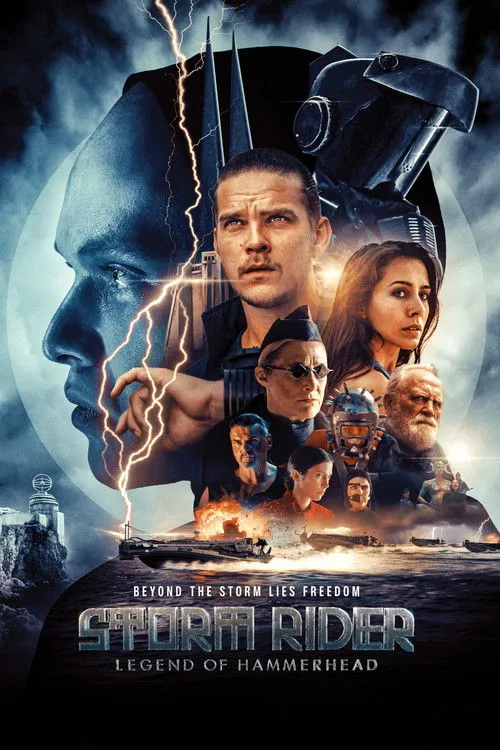 Poster for Storm Rider: Legend of Hammerhead