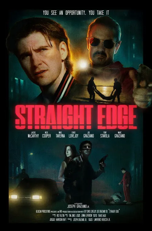 Poster for STRAIGHT EDGE