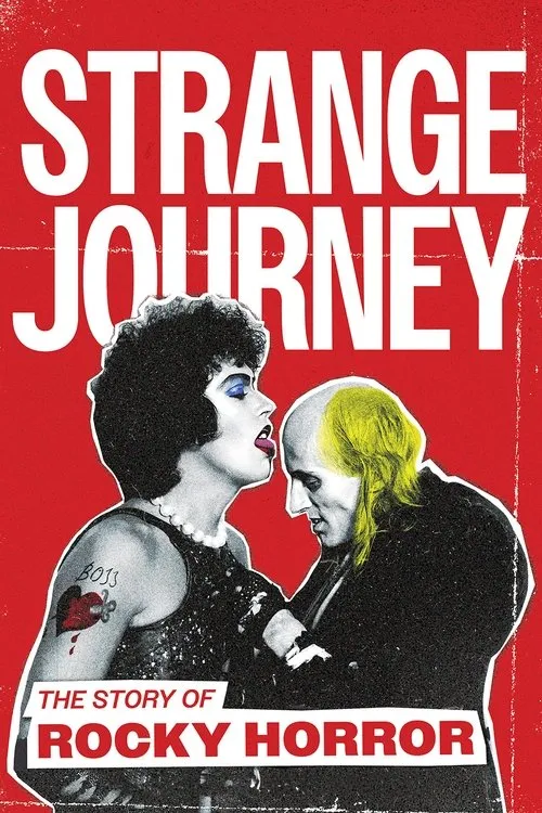 Poster for Strange Journey: The Story of Rocky Horror