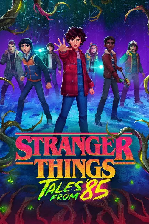 Poster for Stranger Things: Tales from '85 Theatrical Preview