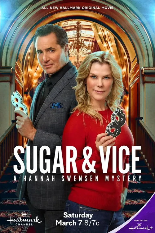 Poster for Sugar & Vice: A Hannah Swensen Mystery