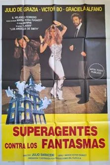 Poster for Superagentes contra los fantasmas