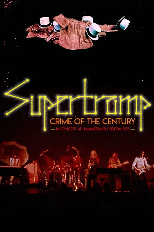 Poster for Supertramp: Crime of the Century in Concert at Hammersmith Odeon 1975