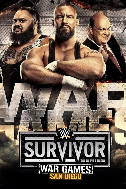 Poster for Survivor Series: WarGames