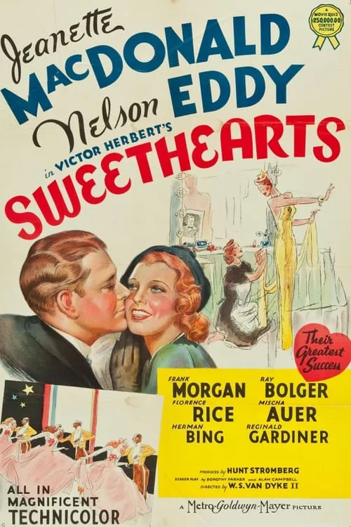 Poster for Sweethearts
