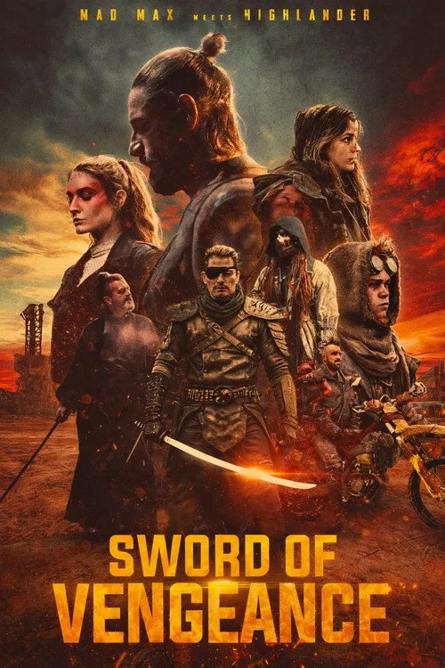 Poster for Sword of Vengeance