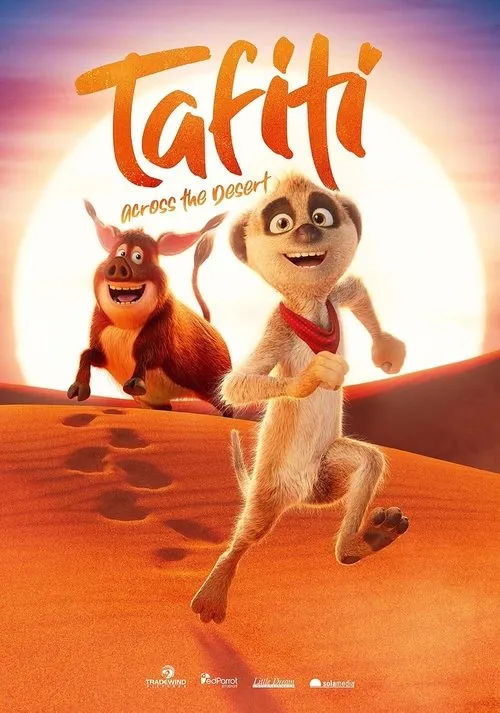 Poster for Tafiti: Across the Desert