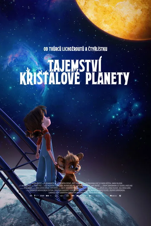 Poster for Tajemství křišťálové planety