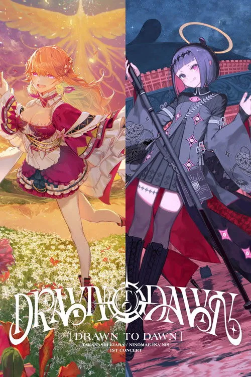 Takanashi Kiara / Ninomae Ina’nis 1st Concert “Drawn to Dawn” Day 2