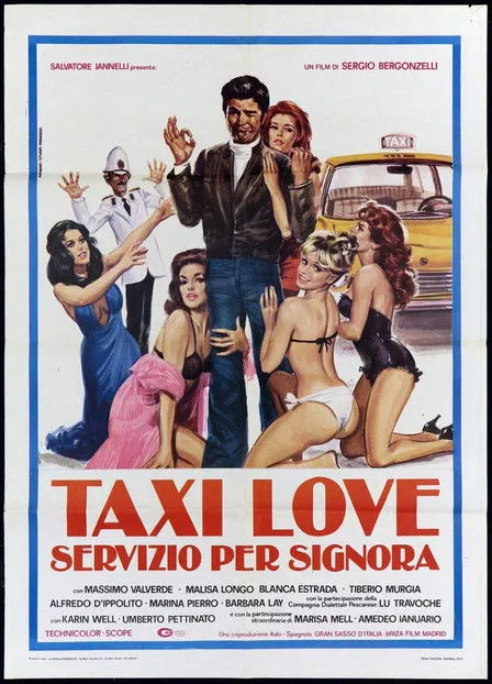 Poster for Taxi Love - Servizio per signora
