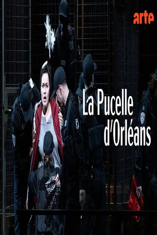 Poster for Tchaikovsky: The Maid of Orleans @ Dutch National Opera, Amsterdam