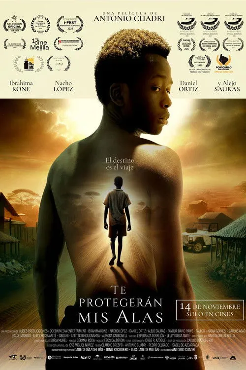 Poster for Te protegerán mis alas