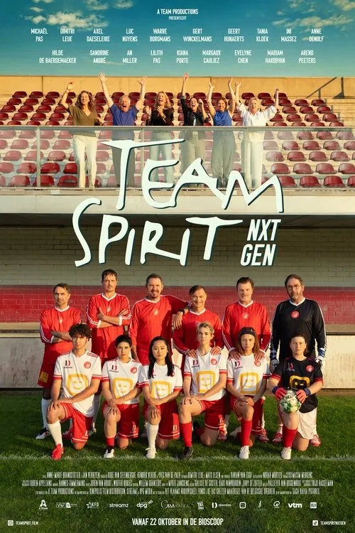 Poster for Team Spirit NXT GEN