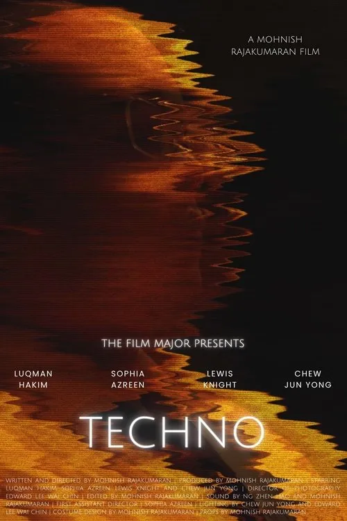 Poster for Techno