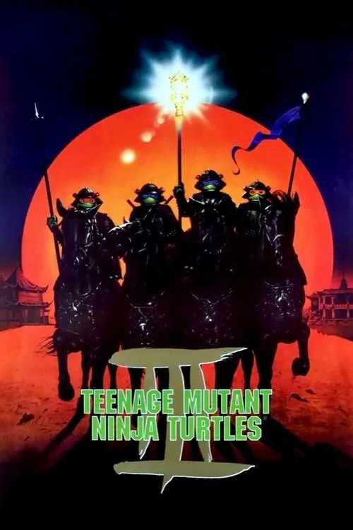 Poster for Teenage Mutant Ninja Turtles III