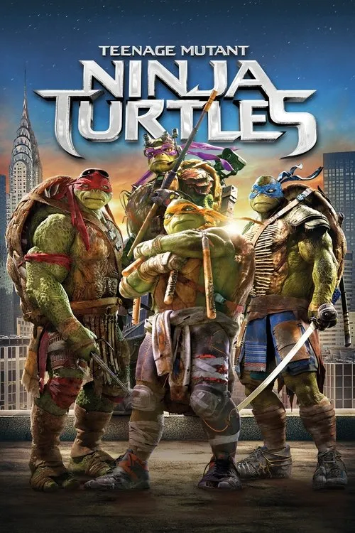 Poster for Las Tortugas Ninja