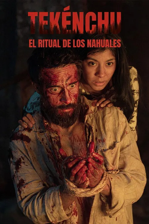 Poster for TEKENCHU: THE RITE OF THE NAHUALES