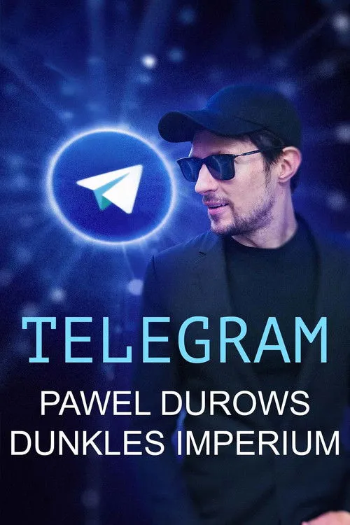 Poster for Telegram - The Dark Empire by Pavel Durov