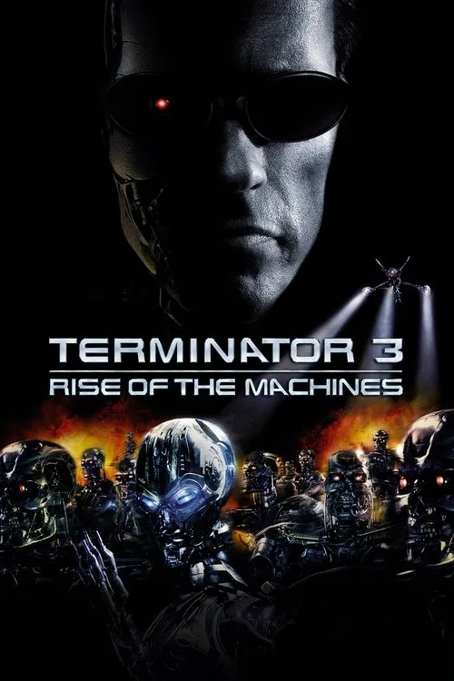 Poster for Terminator 3: La rebelión de las máquinas