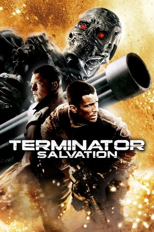 Poster for Terminator: Salvación