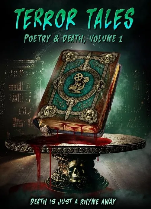 Poster for Terror Tales: Poetry & Death Volume 1