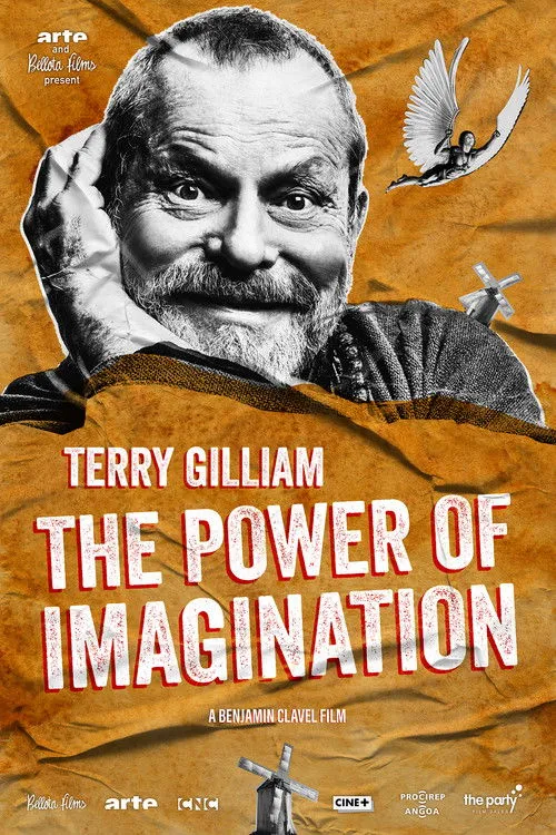 Poster for Terry Gilliam: The Power of Imagination