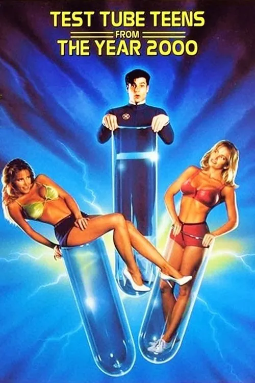 Poster for Test Tube Teens from the Year 2000