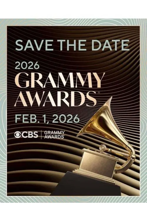 Poster for The 68th Annual Grammy Awards
