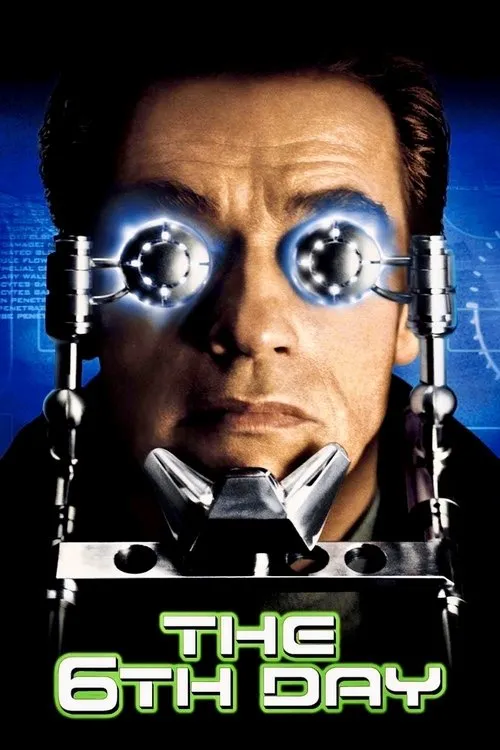 Poster for El sexto día
