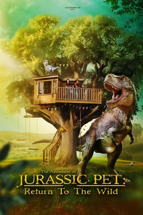 Poster for The Adventures of Jurassic Pet: Return to the Wild