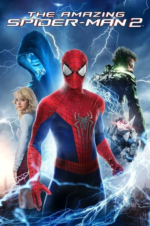Poster for El Sorprendente Hombre-Araña 2: La Amenaza de Electro