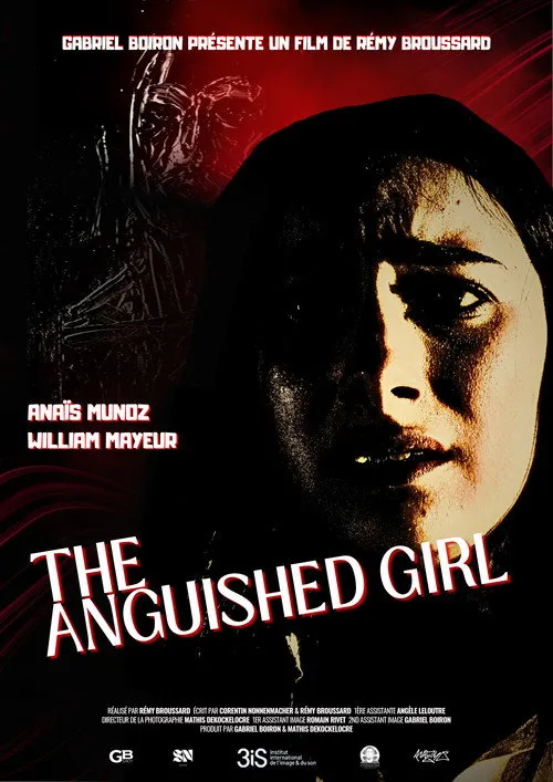 Poster for THE ANGUISHED GIRL