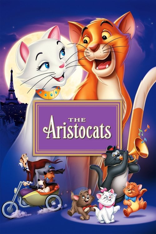 Poster for Les Aristochats