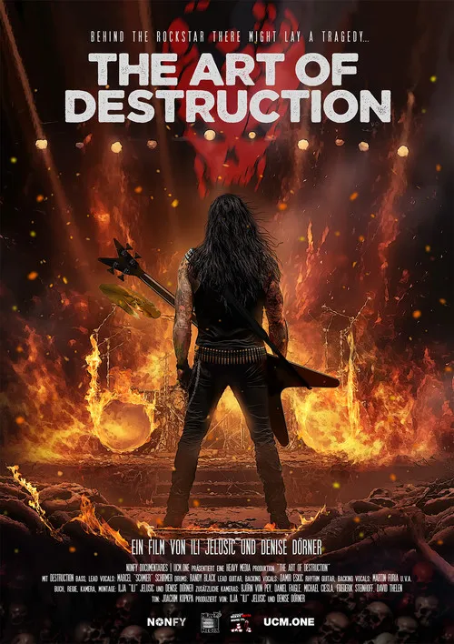 Poster for The Art of Destruction
