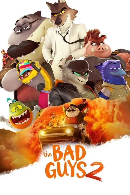 Poster for The Bad Guys 2