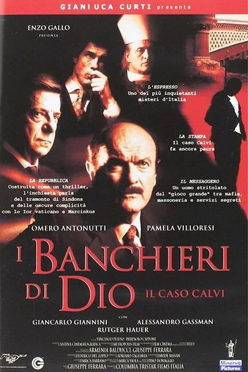 Poster for Los banqueros de Dios (El caso Calvi)