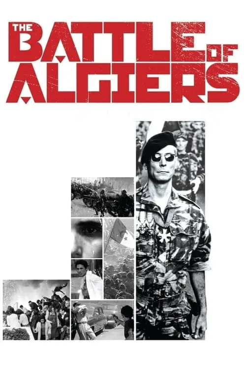 Poster for La Bataille d'Alger